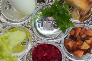 Traditional Passover dishes catered by Pear Tree for celebrations